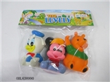 OBL638990 - Three lining plastic animal zhuang