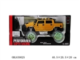 OBL639025 - Four-way remote control car Wheel hummer, electric lamp