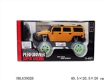 OBL639026 - Four-way remote control car Wheel hummer, electric lights