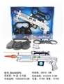 OBL639099 - 展示盒警察套AK98A八音枪带红外线