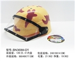 OBL639139 - 网袋沙漠黄迷彩有罩帽