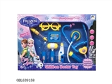 OBL639158 - Ice and snow princess medical suit, the electric for light and sound