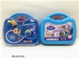 OBL639168 - Ice princess with medical suits with light and sound (bag)
