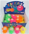 OBL639238 - Box of 30 small naughty monkey zhuang flash maomao ball