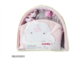 OBL639263 - Pink smile bears, music