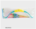 OBL639321 - Bow and arrow