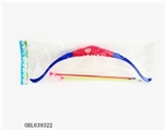 OBL639322 - Bow and arrow