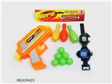 OBL639423 - Table tennis gun with watches intercom