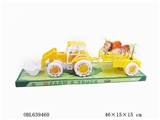 OBL639460 - 农夫车拖动物