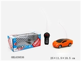 OBL639536 - 二通带3D灯光兰博基尼遥控车3色混装  黄，橙，蓝