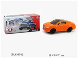 OBL639542 - 电动3D灯光音乐万向车奥迪3色混装 黄，橙，蓝