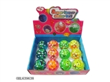 OBL639638 - Box 12 zhuang 6.5 cm all over the sky star smile flash bounce the ball