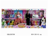 OBL639798 - 11寸实身芭比