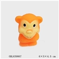 OBL639867 - 浴室戏水动物猴子