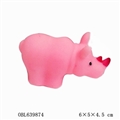 OBL639874 - 浴室戏水动物有角犀牛