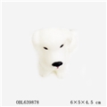 OBL639878 - 浴室戏水动物小白狗