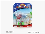 OBL639961 - 透明有自抽有灯光惯性泡泡枪
