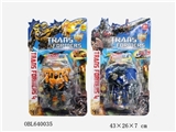 OBL640035 - Deformation bumblebee, optimus prime
