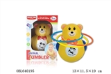 OBL640195 - Little bear music lights "daruma" (call)