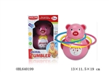 OBL640199 - Pig music lights "daruma" (call)