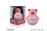 OBL640200 - The pig monk music lights