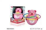 OBL640201 - Pig music lights "daruma" (call)