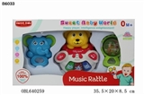 OBL640259 - Music bears a bell (3 sets) lights, music, and animals