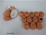 OBL640280 - 6 cm mesh bag grain expression eggs bounce the ball