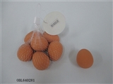 OBL640281 - 6 cm mesh bag grain eggs bounce the ball