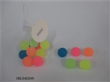 OBL640298 - 3.2 cm mesh bag 10 noctilucent bounce the ball