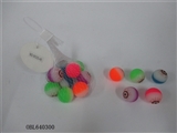 OBL640300 - 3.2 cm mesh bag 10 magic eye bounce the ball