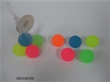OBL640306 - 4.5 cm mesh bag 5 grain of noctilucent bounce the ball
