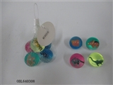 OBL640308 - 4.5 cm mesh bag 5 grain of dinosaur ocean bounce the ball