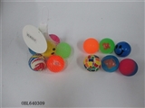OBL640309 - 4.5 6 cm pockets of grain of conventional bounce the ball