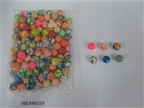 OBL640310 - 2.7 cm red bounce the ball
