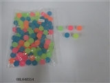 OBL640314 - 2.7 cm noctilucent bounce the ball