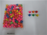 OBL640315 - 2.7 cm smiling face bounce the ball
