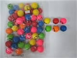 OBL640327 - 4.5 cm smiling face bounce the ball