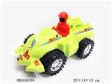 OBL640386 - Yellow taxi chariots
