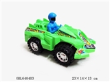 OBL640403 - Pull the bell chariots