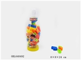 OBL640492 - 小保龄球多色混装称重65克（62PCS+)