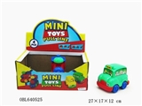 OBL640525 - Drawing cartoon car led