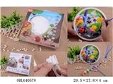 OBL640578 - 石膏彩绘(昆虫款)