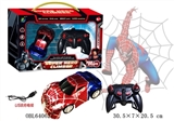 OBL640627 - Spider-man remote control wall climbing car a key demonstrate automatic precision fine-tuning a key 