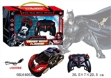 OBL640630 - Batman remote control wall climbing car a key demonstrate automatic precision fine-tuning a key spee