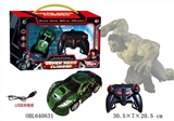 OBL640631 - Hulk remote control wall climbing car a key demonstrate automatic precision fine-tuning a key speed 