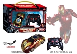 OBL640632 - Iron man remote control wall climbing car a key demonstrate automatic precision fine-tuning a key sp