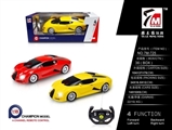 OBL640637 - 1:18 bugatti remote control car (not package electricity)