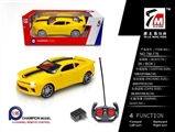 OBL640644 - 1:16 bumblebee remote control car (bag)