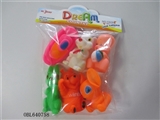 OBL640758 - Six lining plastic animal zhuang